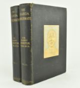 JOHNSTON, SIR HARRY. 1902 THE UGANDA PROTECTORATE IN 2 VOLS