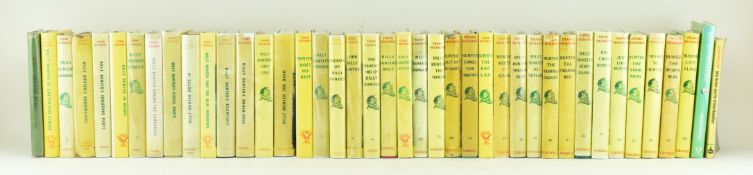 RICHARDS, FRANK. COLLECTION OF 43 BILLY BUNTER BOOKS INCL. 1ST EDS