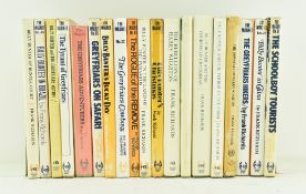 RICHARDS, FRANK. COLLECTION OF MAGNET FACSIMILE BOOKS