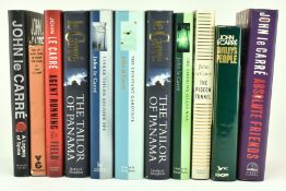 LE CARRE, JOHN. ELEVEN MODERN FIRST EDITIONS IN DUST WRAPPER