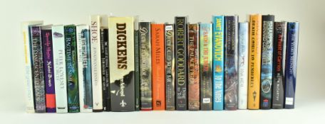 SIGNED MODERN FIRST EDITIONS. COLLECTION OF 24 SIGNED BOOKS
