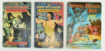 PULLMAN, PHILIP. THREE SIGNED FIRST EDITION CHILDREN'S BOOKS