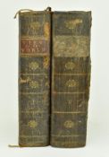 BLOMFIELD, EZEKIEL. 1803 A GENERAL VIEW OF THE WORLD IN 2 VOLS