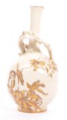 JEAN POUYAT LIMOGES FRANCE - EARLY 20TH CENTURY PORCELAIN VASE