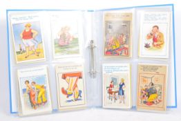 DONALD MCGILL COMIC POSTCARDS - MID 19TH CENTURY