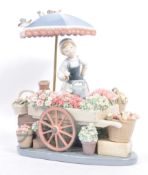 LLADRO - FLOWERS OF THE SEASON - PORCELAIN FIGURINE