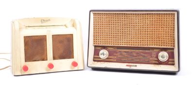 COLLECTION OF THREE VINTAGE 20TH CENTURY RADIOS