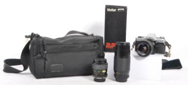 MINOLTA - 20TH CENTURY 35MM SLR AND LENSES