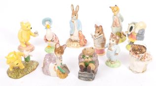 COLLECTION OF ROYAL DOULTON AND ROYAL ALBERT FIGURES