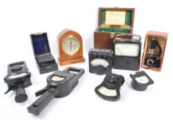 COLLECTION OF VINTAGE 20TH CENTURY MEASURING EQUIPMENT