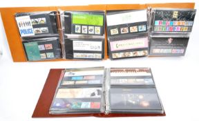 COLLECTION OF BRITISH PRESENTATION PACK STAMPS