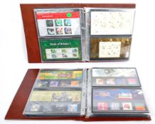 COLLECTION OF BRITISH PRESENTATION PACKS