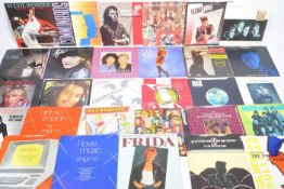COLLECTION OF LATER 20TH CENTURY 45 RPM VINYL SINGLE RECORDS