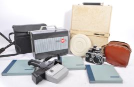 VINTAGE 20TH CENTURY COLLECTION OF AUDIO & VIDEO EQUIPMENT