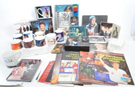 SIR CLIFF RICHARD - A COLLECTION OF CLIFF MEMORABILIA / MERCH