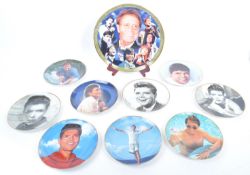 SIR CLIFF RICHARD - COLLECTION OF DANBURY MINT COLLECTORS PLATES