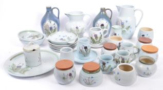 COLLECTION OF VINTAGE 20TH CENTURY BUCHAN FINEST STONEWARE