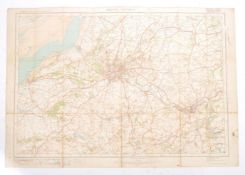 1922 ORDNANCE SURVEY ONE INCH OF BRISTOL DISTRICT MAP