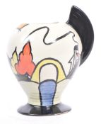 LORNA BAILEY OLD ELLGREAVE POTTERY 'BRIDGE & STREAM' VASE