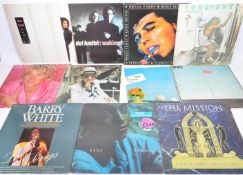 COLLECTION OF LATE 20TH CENTURY 33 RPM VINYL ALBUM RECORDS
