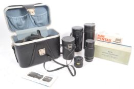 LARGE COLLECTION OF 20TH CENTURY 35MM LENSES