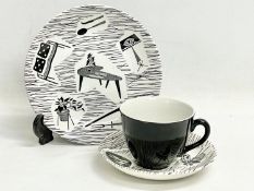 RIDGWAY POTTERIES - HOMEMAKER PATTERN PART TEA SET