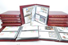 LARGE COLLECTION OF BRITISH FIRST DAY COVERS