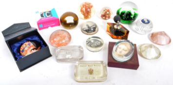 COLLECTION OF EARLY TO MID 20TH CENTURY STUDIO ART GLASS ITEMS