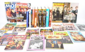 MOD MUSIC MEMORABILIA COLLECTION OF 'THE FACES' BOOKS MAGAZINES