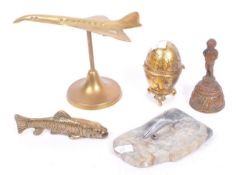 COLLECTION OF 20TH CENTURY DECORATIVE CURIOS
