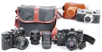 ZENIT - COLLECTION OF 20TH CENTURY RUSSIAN CAMERAS