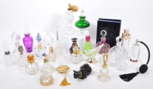 COLLECTION OF PERFUME FRAGRANCE BOTTLES