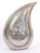 LARGE CONTEMPORARY TEARDROP SHAPED ORNAMENT