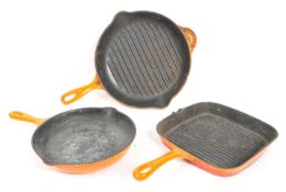 LE CREUSET - COLLECTION OF 20TH CENTURY COOKWARE