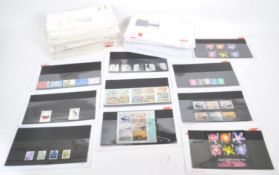COLLECTION OF BRITISH UNHINGED POSTAGE STAMPS