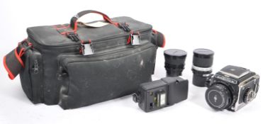 BRONICA - 197OS BRONICA S2A SLR CAMERA AND LENSES