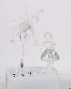 SWAROVSKI CRYSTAL - COLLECTION OF GLASS CRYSTAL FIGURES