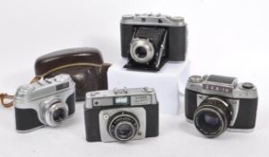 COLLECTION OF MID CENTURY GERMAN FILM CAMERAS