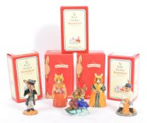 ROYAL DOULTON - BUNNYKINS - COLLECTION OF CHINA BUNNY FIGURES