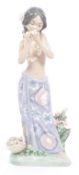 LLADRO - AROMA OF THE ISLAND - 20TH CENTURY PORCELAIN FIGURE