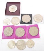COLLECTION OF BRITISH AND AMERICAN COINAGE