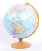 LATE 20TH CENTURY DESKTOP WORLD GLOBE