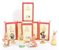 ROYAL DOULTON - BUNNYKINS - COLLECTION OF CHINA FIGURES