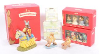 ROYAL DOULTON - BUNNYKINS - COLLECTION OF CHINA FIGURES