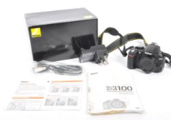 NIKON - 2010/11 D3100 DIGITAL SLR BODY