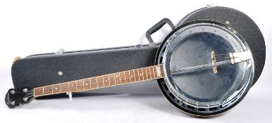 GIBSON EPIPHONE MASTERBUILT FIVE STRING BANJO
