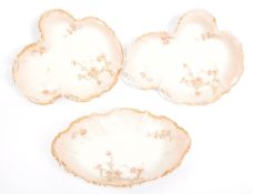 LIMOGES - COLLECTION OF 19TH CENTURY FRENCH CHINA PLATES