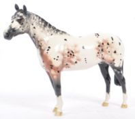 BESWICK - A PORCELAIN APPALOOSA STALLION PORCELAIN HORSE