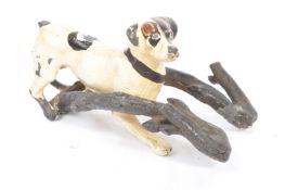 EARLY 20TH CENTURY AUSTRIAN COLD PAINTED TERRIER DOG