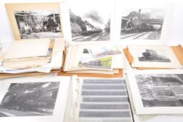 RAILWAY INTEREST - COLLECTION OF PHOTOGRAPHIC PRINTS